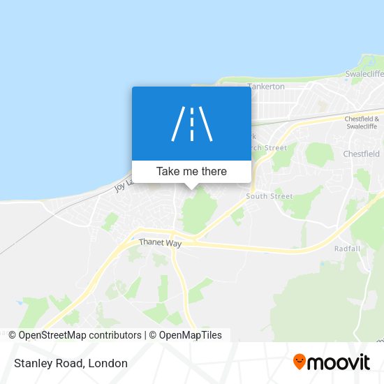 Stanley Road map