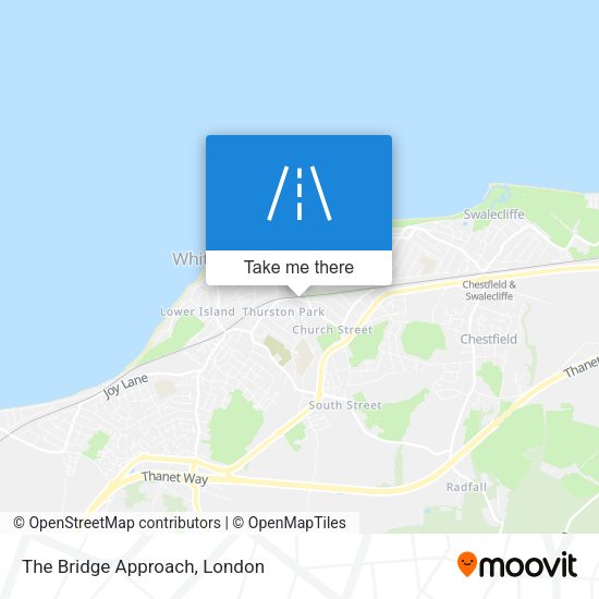 The Bridge Approach map