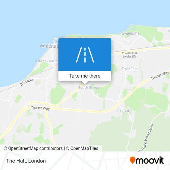 The Halt map