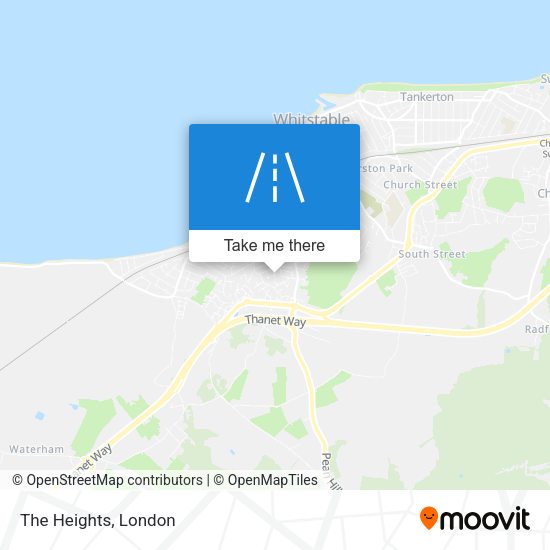 The Heights map