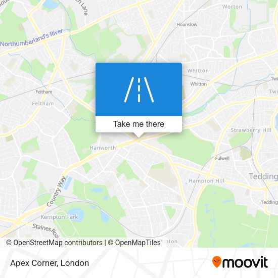Apex Corner map