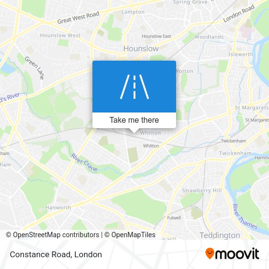 Constance Road map