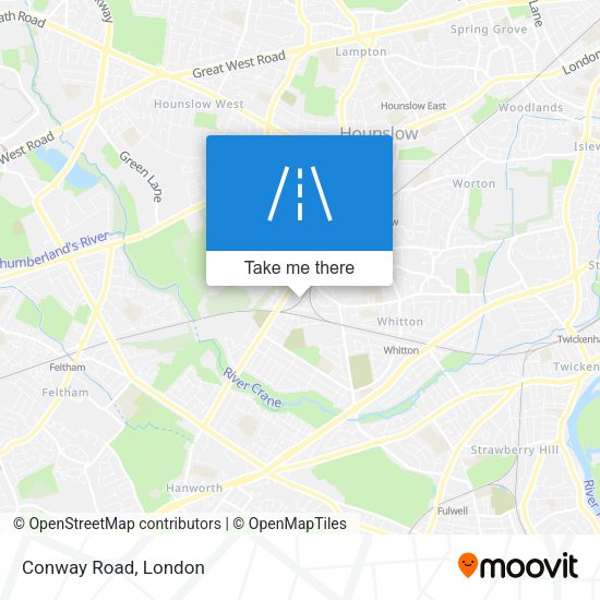 Conway Road map