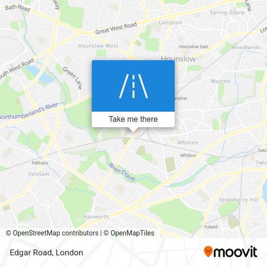 Edgar Road map