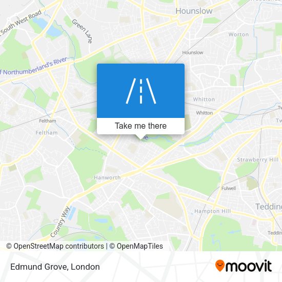 Edmund Grove map