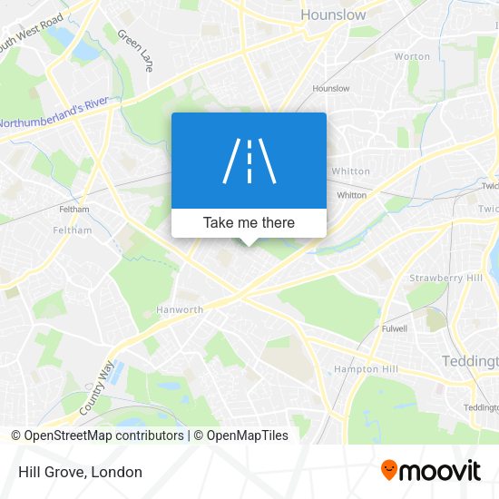 Hill Grove map