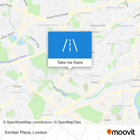 Kimber Place map