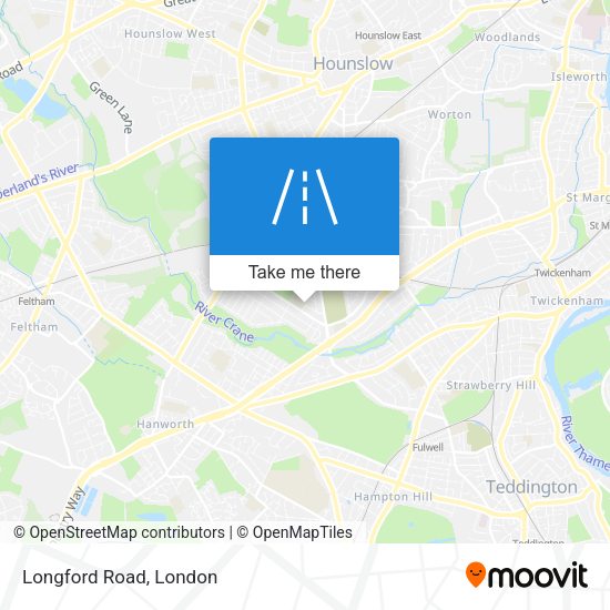 Longford Road map