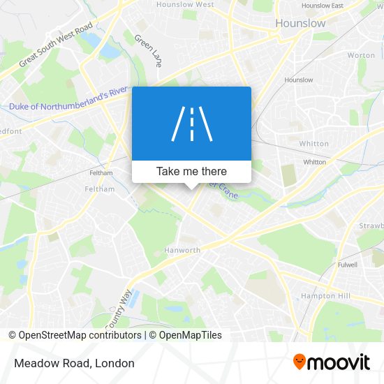 Meadow Road map