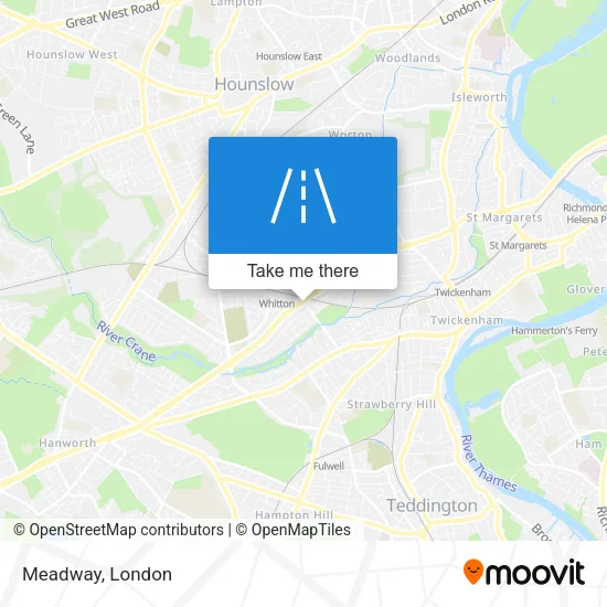 Meadway map