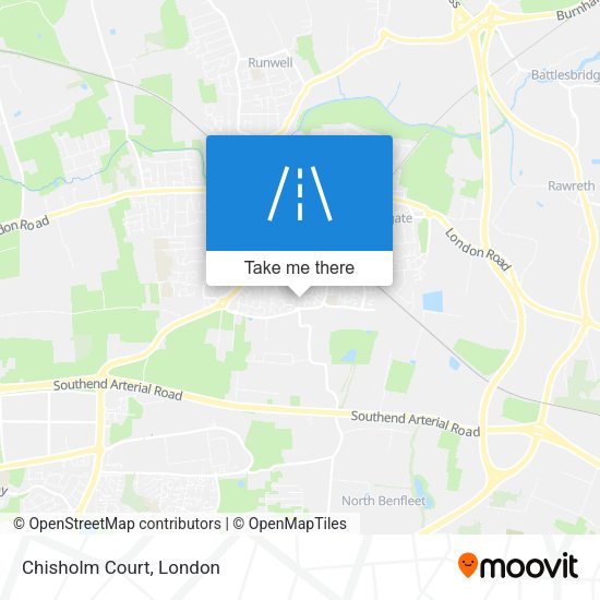 Chisholm Court map