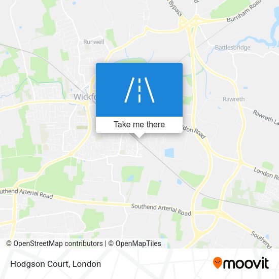 Hodgson Court map