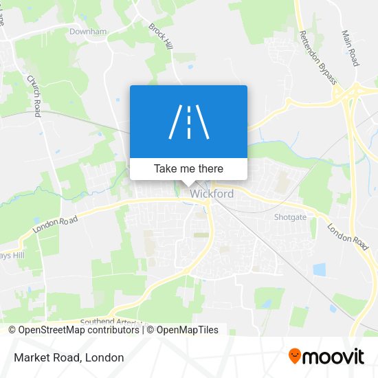 Market Road map