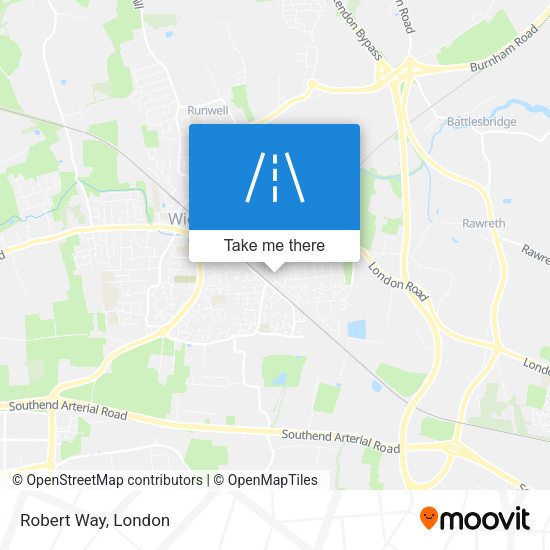 Robert Way map