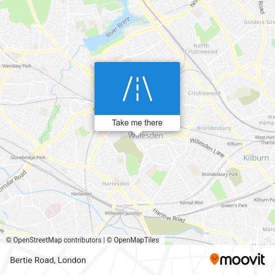 Bertie Road map