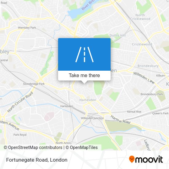 Fortunegate Road map