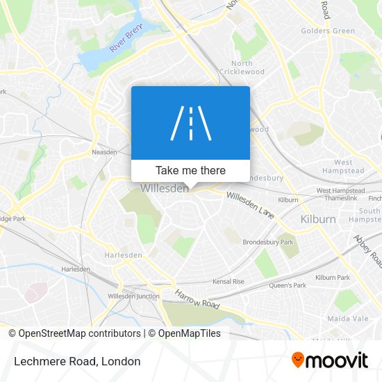 Lechmere Road map
