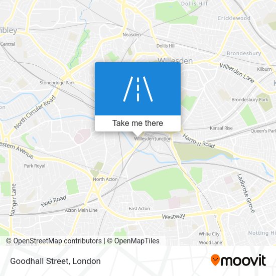 Goodhall Street map