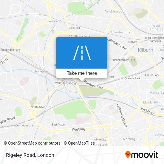 Rigeley Road map