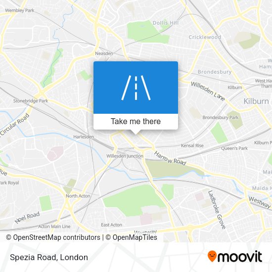 Spezia Road map