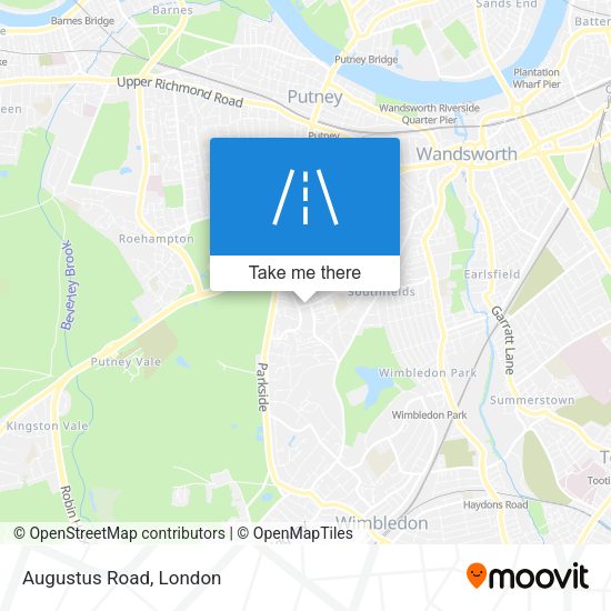 Augustus Road map