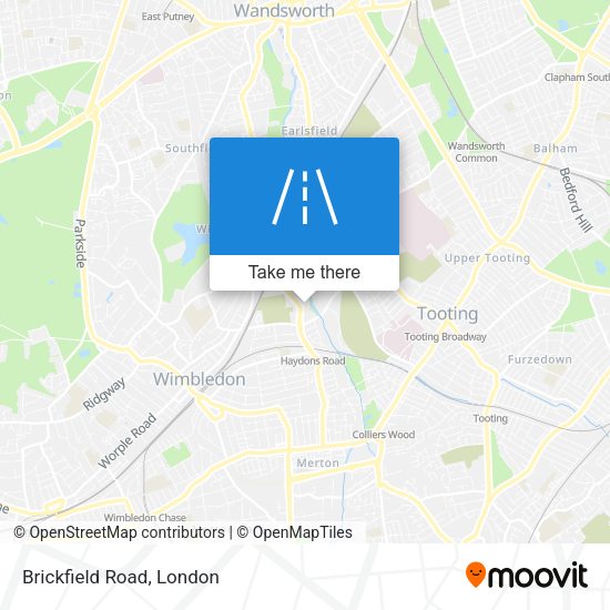 Brickfield Road map