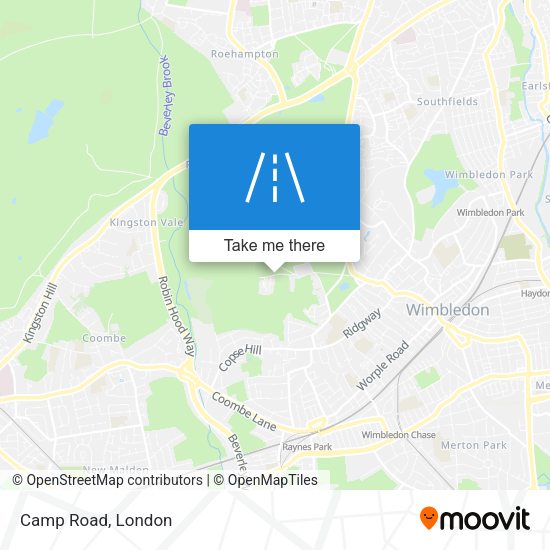 Camp Road map