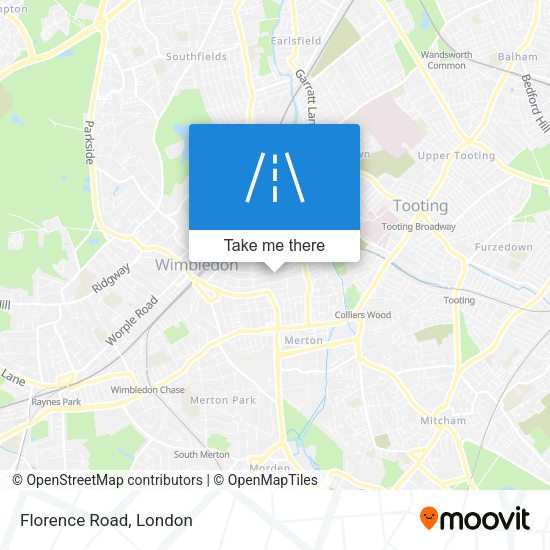 Florence Road map