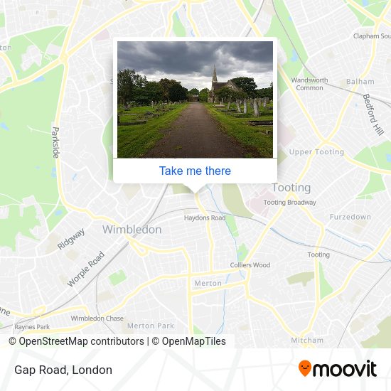 Gap Road map