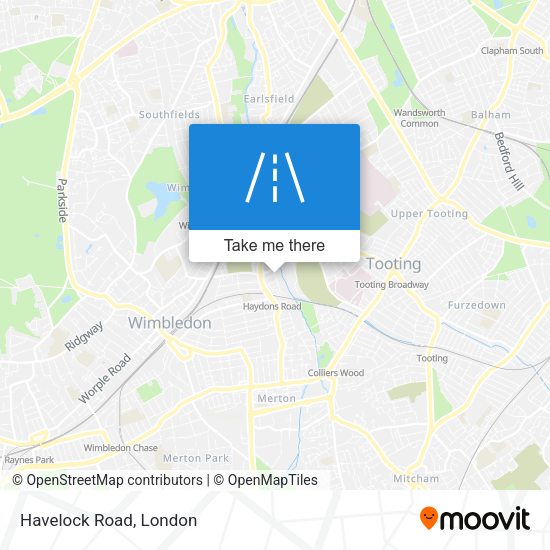 Havelock Road map