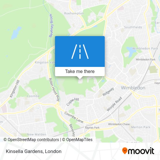 Kinsella Gardens map