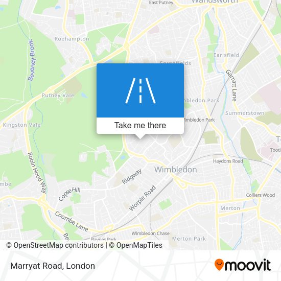 Marryat Road map