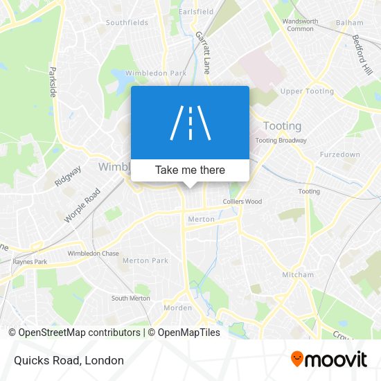 Quicks Road map