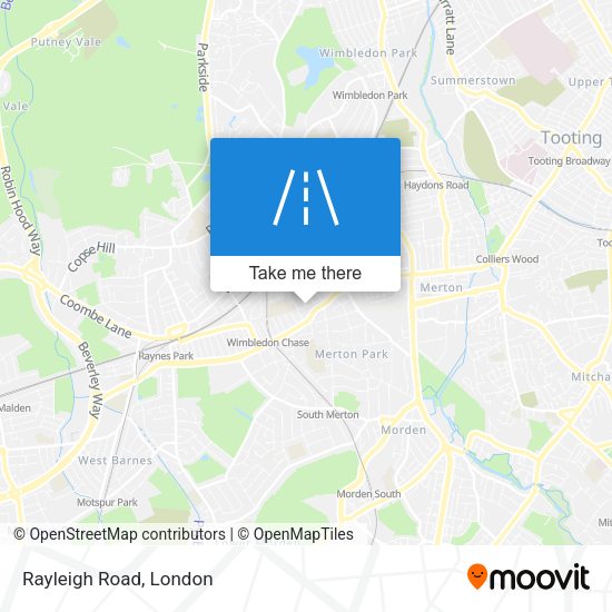Rayleigh Road map
