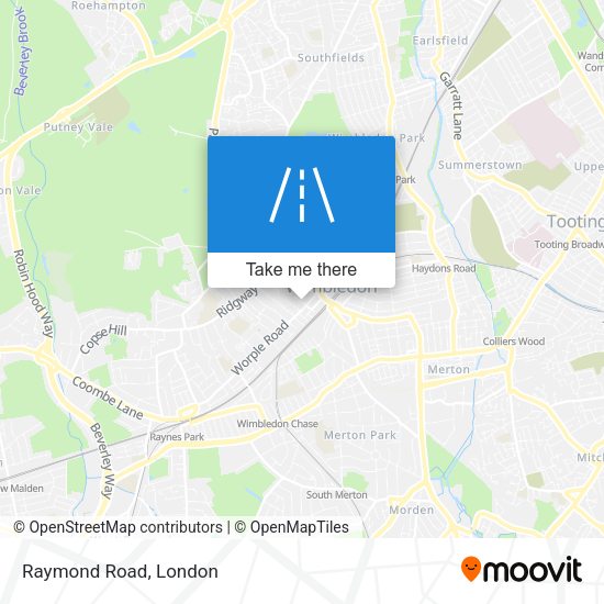 Raymond Road map