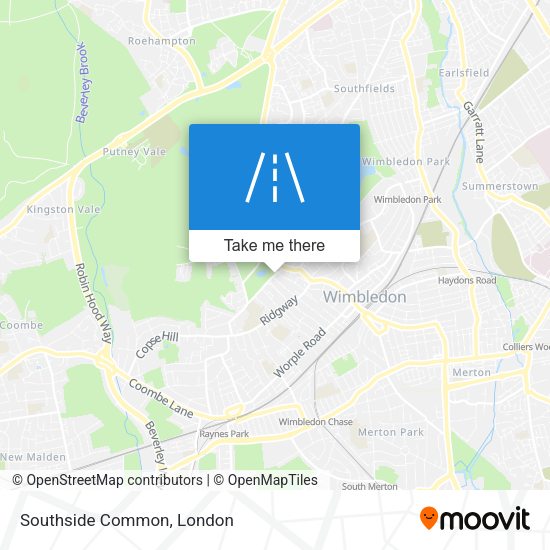 Southside Common map