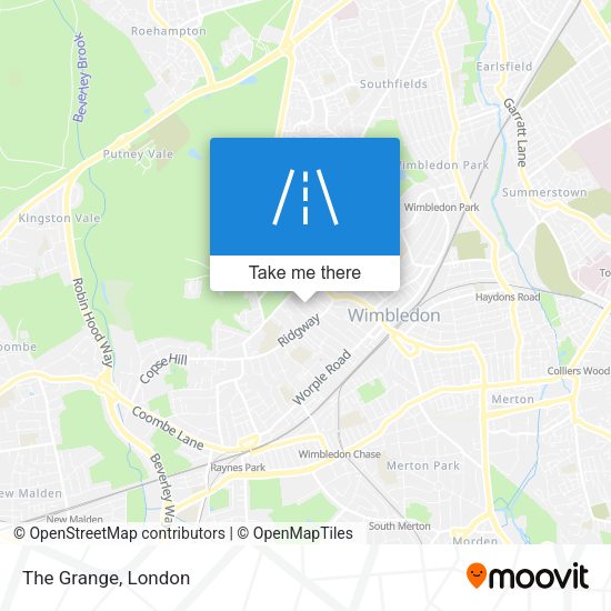The Grange map