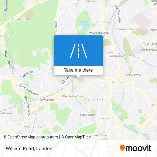 William Road map