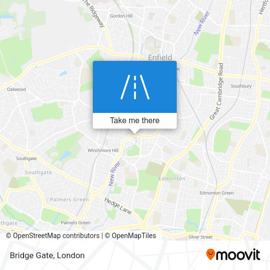 Bridge Gate map