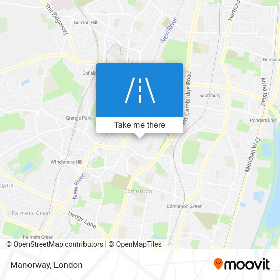 Manorway map