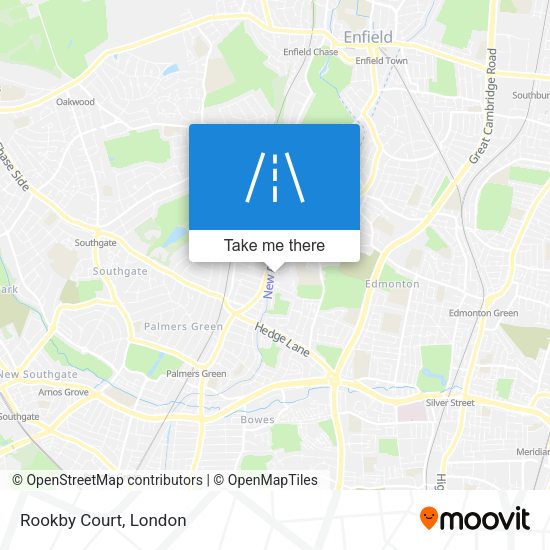 Rookby Court map