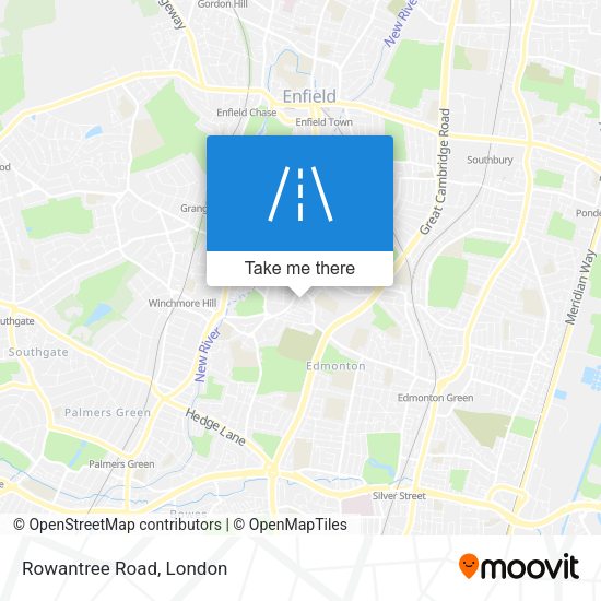 Rowantree Road map