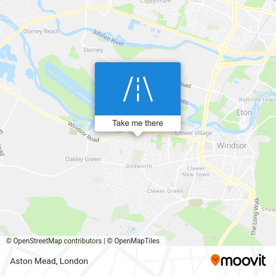 Aston Mead map