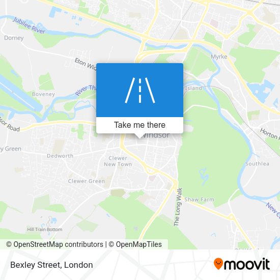 Bexley Street map
