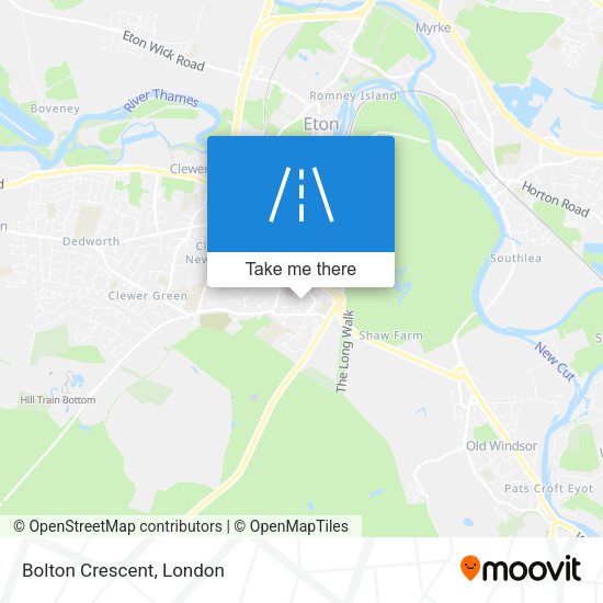 Bolton Crescent map