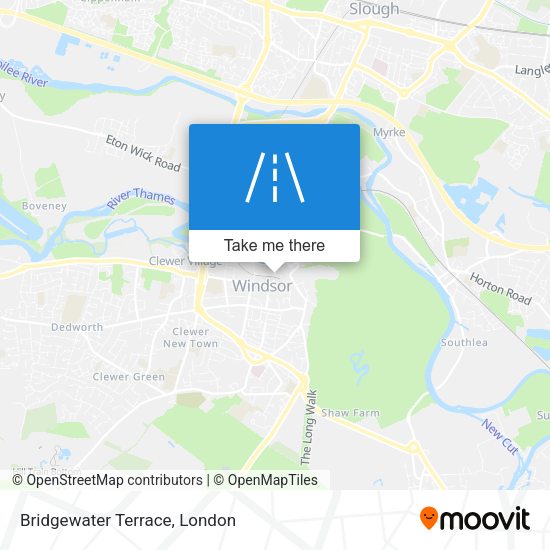 Bridgewater Terrace map
