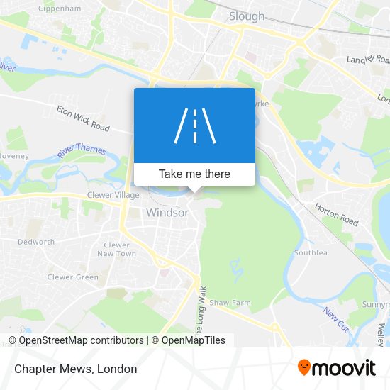 Chapter Mews map