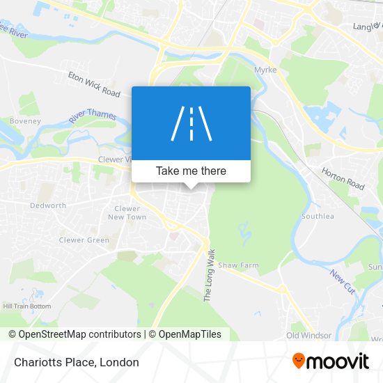 Chariotts Place map