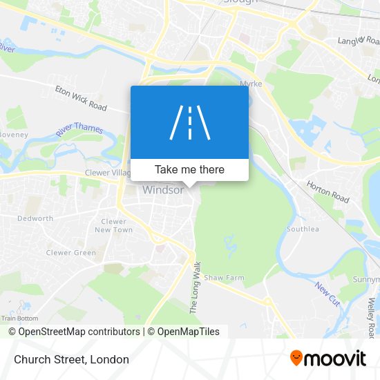 Church Street map