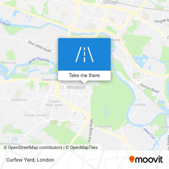 Curfew Yard map